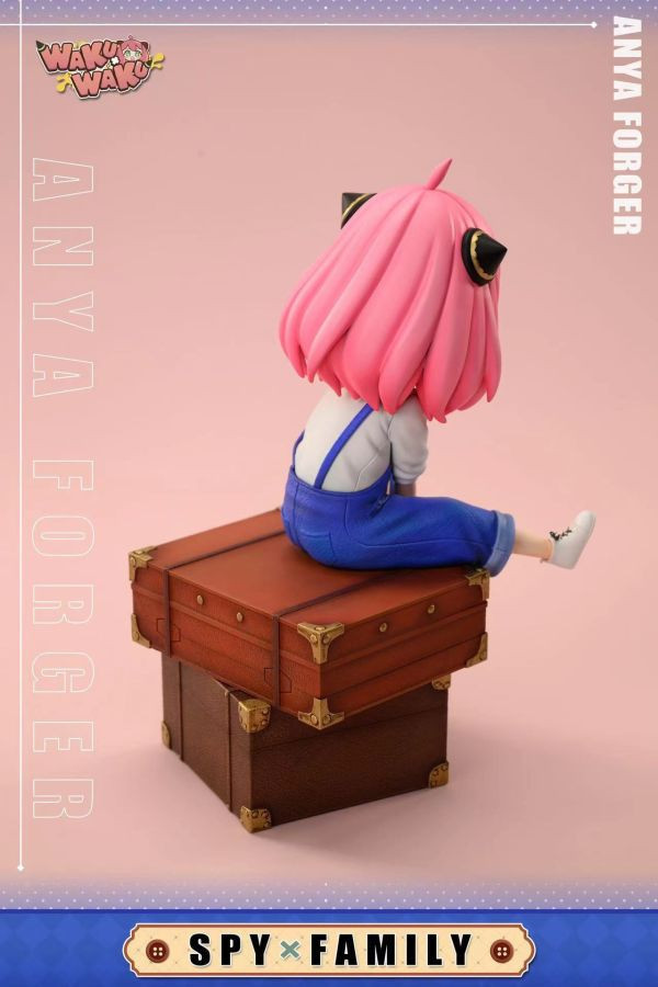 【售罄展示追加請私訊客服@toystationtw】間諜家家酒 015 揹帶褲粉紅女孩 阿尼亞 X WakuWaku Studio 動漫,模型,玩具,gk,玩驛,火影,手辦,海賊,死神,航海王,獵人,阿拉蕾,七大罪,七龍珠,寶可夢,神奇寶貝,哥吉拉,宮崎駿,迪士尼,灌籃高手,鬼滅之日刃,一拳超人,蠟筆小新,咒術,鏈鋸人,進擊的巨人,妖精尾巴,我的英雄學院,我英,鋼鍊,鋼之煉金術師,新世紀福音戰士,EVA,間諜家家酒,Re0,漫威,dc,集美#hex#tsume#prime1#queen#tes#xm#野獸國#壽屋#數碼寶貝