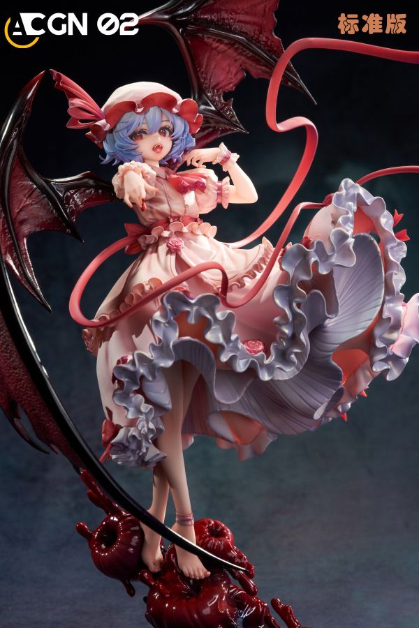 【預購】東方Project 蕾米莉亞·斯卡雷特 X ACGN 02 玩驛丨Toy station, GK雕像預購, GK雕像代購, GK雕像現貨, GK雕像修復, 咒術, 咒術迴戰, SCC玩具屋, 玩具給庫, NBA, 瘋公仔, 訂製雕像,模型,伯公仔,gk,玩驛,火影,夜風本舖,海賊,死神,航海王,獵人,阿拉蕾,七大罪,七龍珠,寶可夢,神奇寶貝,哥吉拉,宮崎駿,迪士尼,灌籃高手,鬼滅之刃,一拳超人,蠟筆小新,咒術,鏈鋸人,進擊的巨人,乙骨,我英
