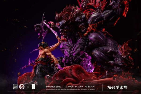 【代購】海賊王 阿修羅 索隆 X 鐵幕＆潮鳴 玩驛丨Toy station, GK雕像預購, GK雕像代購, GK雕像現貨, GK雕像修復, 咒術, 咒術迴戰, SCC玩具屋, 玩具給庫, 希模型, 瘋公仔, 訂製雕像,模型,伯公仔,gk,玩驛,火影,夜風本舖,海賊,死神,航海王,獵人,阿拉蕾,七大罪,七龍珠,寶可夢,神奇寶貝,哥吉拉,宮崎駿,迪士尼,灌籃高手,鬼滅之日刃,一拳超人,蠟筆小新,咒術,鏈鋸人,進擊的巨人,乙骨,我英