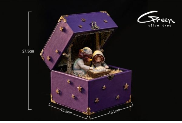 【預購】他於馬槽處誕生〔BOX故事繪系列〕X 橄欖樹 Green Olive Tree 工作室 玩驛丨Toy station, GK雕像預購, GK雕像代購, GK雕像現貨, GK雕像修復, 咒術, 咒術迴戰, SCC玩具屋, 玩具給庫, NBA, 瘋公仔, 訂製雕像,模型,伯公仔,gk,玩驛,火影,夜風本舖,海賊,死神,航海王,獵人,阿拉蕾,七大罪,七龍珠,寶可夢,神奇寶貝,哥吉拉,宮崎駿,迪士尼,灌籃高手,鬼滅之刃,一拳超人,蠟筆小新,咒術,鏈鋸人,進擊的巨人,乙骨,我英