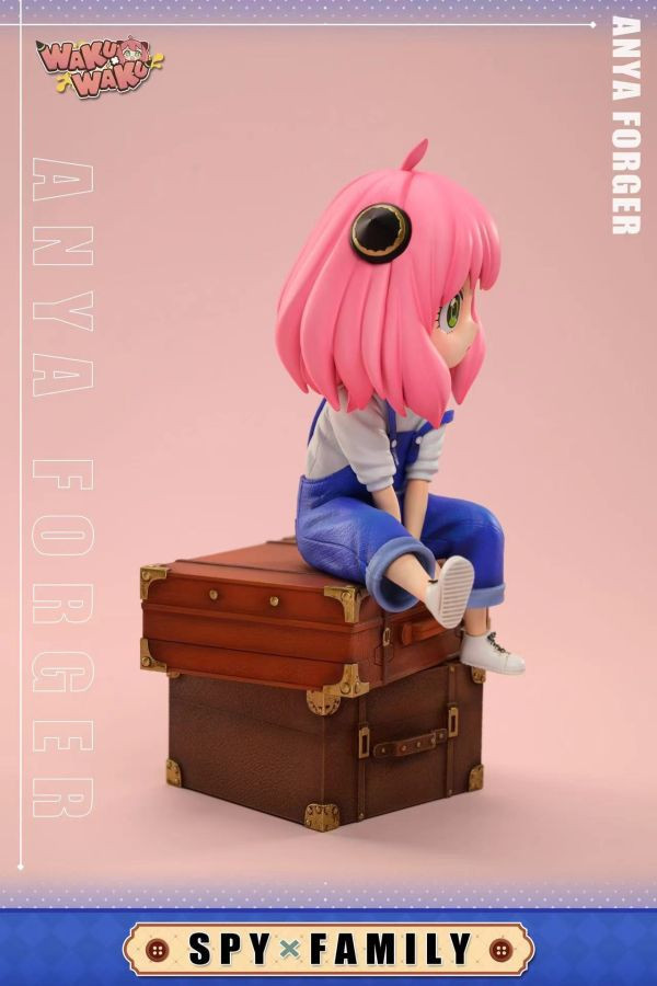 【售罄展示追加請私訊客服@toystationtw】間諜家家酒 015 揹帶褲粉紅女孩 阿尼亞 X WakuWaku Studio 動漫,模型,玩具,gk,玩驛,火影,手辦,海賊,死神,航海王,獵人,阿拉蕾,七大罪,七龍珠,寶可夢,神奇寶貝,哥吉拉,宮崎駿,迪士尼,灌籃高手,鬼滅之日刃,一拳超人,蠟筆小新,咒術,鏈鋸人,進擊的巨人,妖精尾巴,我的英雄學院,我英,鋼鍊,鋼之煉金術師,新世紀福音戰士,EVA,間諜家家酒,Re0,漫威,dc,集美#hex#tsume#prime1#queen#tes#xm#野獸國#壽屋#數碼寶貝