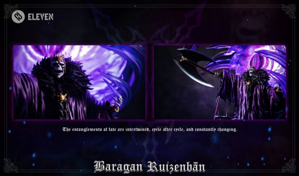 【售罄展示追加請私訊客服@toystationtw】死神 大帝歸刃形態 骷髏大帝 X Eleven #動漫#模型#玩具#gk#玩驛#火影#手辦#海賊#死神#航海王#獵人#阿拉蕾#七大罪#七龍珠#寶可夢#神奇寶貝#哥吉拉#宮崎駿#迪士尼#灌籃高手#鬼滅之日刃#一拳超人#蠟筆小新#咒術#鏈鋸人#進擊的巨人#妖精尾巴#我的英雄學院#我英#鋼鍊#鋼之煉金術師#新世紀福音戰士#EVA#間諜家家酒#Re0#漫威#dc#集美#hex#tsume#prime1#queen#tes#xm#野獸國#壽屋#數碼寶貝