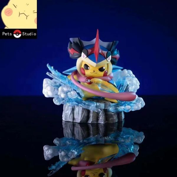 【售罄展示追加請私訊客服@toystationtw】寶可夢 皮卡丘變皮系列第一彈 X Pets studio #動漫#模型#玩具#gk#玩驛#火影#手辦#海賊#死神#航海王#獵人#阿拉蕾#七大罪#七龍珠#寶可夢#神奇寶貝#哥吉拉#宮崎駿#迪士尼#灌籃高手#鬼滅之日刃#一拳超人#蠟筆小新#咒術#鏈鋸人#進擊的巨人#妖精尾巴#我的英雄學院#我英#鋼鍊#鋼之煉金術師#新世紀福音戰士#EVA#間諜家家酒#Re0#漫威#dc#集美#hex#tsume#prime1#queen#tes#xm#野獸國#壽屋#數碼寶貝