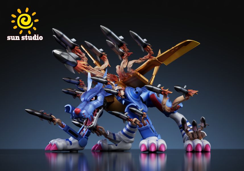 【預購】數碼寶貝 鋼鐵加魯魯獸 X SUN太陽 玩驛丨Toy station, GK雕像預購, GK雕像代購, GK雕像現貨, GK雕像修復, 咒術, 咒術迴戰, SCC玩具屋, 玩具給庫, NBA, 瘋公仔, 訂製雕像,模型,伯公仔,gk,玩驛,火影,夜風本舖,海賊,死神,航海王,獵人,阿拉蕾,七大罪,七龍珠,寶可夢,神奇寶貝,哥吉拉,宮崎駿,迪士尼,灌籃高手,鬼滅之刃,一拳超人,蠟筆小新,咒術,鏈鋸人,進擊的巨人,乙骨,我英