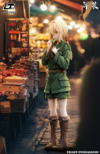 【售罄展示追加請私訊客服@toystationtw】紫羅蘭永恆花園 童年軍裝 薇爾莉特·伊芙加登 X Light team輕型小組 玩驛丨Toy station, GK雕像預購, GK雕像代購, GK雕像現貨, GK雕像修復, 咒術, 咒術迴戰, SCC玩具屋, 玩具給庫, NBA, 瘋公仔, 訂製雕像,模型,伯公仔,gk,玩驛,火影,夜風本舖,海賊,死神,航海王,獵人,阿拉蕾,七大罪,七龍珠,寶可夢,神奇寶貝,哥吉拉,宮崎駿,迪士尼,灌籃高手,鬼滅之刃,一拳超人,蠟筆小新,咒術,鏈鋸人,進擊的巨人,乙骨,我英
