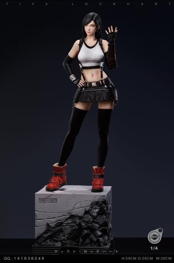 【預購】Final Fantasy VII 蒂法·洛克哈特 X Moss Studio 動漫,模型,玩具,gk,玩驛,火影,手辦,海賊,死神,航海王,獵人,阿拉蕾,七大罪,七龍珠,寶可夢,神奇寶貝,哥吉拉,宮崎駿,迪士尼,灌籃高手,鬼滅之日刃,一拳超人,蠟筆小新,咒術,鏈鋸人,進擊的巨人,妖精尾巴,我的英雄學院,我英,鋼鍊,鋼之煉金術師,新世紀福音戰士,EVA,間諜家家酒,Re0,漫威,dc,集美#hex#tsume#prime1#queen#tes#xm#野獸國#壽屋#數碼寶貝