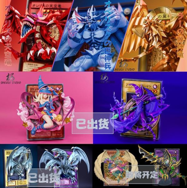 【預購】遊戲王 畫框系列  三幻神 X 櫻工作室SAKURA Studio 玩驛丨Toy station, GK雕像預購, GK雕像代購, GK雕像現貨, GK雕像修復, 咒術, 咒術迴戰, SCC玩具屋, 玩具給庫, NBA, 瘋公仔, 訂製雕像,模型,伯公仔,gk,玩驛,火影,夜風本舖,海賊,死神,航海王,獵人,阿拉蕾,七大罪,七龍珠,寶可夢,神奇寶貝,哥吉拉,宮崎駿,迪士尼,灌籃高手,鬼滅之刃,一拳超人,蠟筆小新,咒術,鏈鋸人,進擊的巨人,乙骨,我英