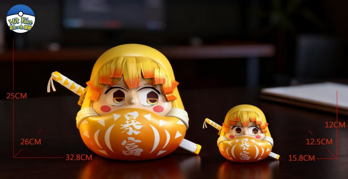 【預購】鬼滅之刃 達摩第一彈 雙比例《暴富》善逸 X Hit Face砸臉 玩驛丨Toy station, GK雕像預購, GK雕像代購, GK雕像現貨, GK雕像修復, 咒術, 咒術迴戰, SCC玩具屋, 玩具給庫, NBA, 瘋公仔, 訂製雕像,模型,伯公仔,gk,玩驛,火影,夜風本舖,海賊,死神,航海王,獵人,阿拉蕾,七大罪,七龍珠,寶可夢,神奇寶貝,哥吉拉,宮崎駿,迪士尼,灌籃高手,鬼滅之刃,一拳超人,蠟筆小新,咒術,鏈鋸人,進擊的巨人,乙骨,我英