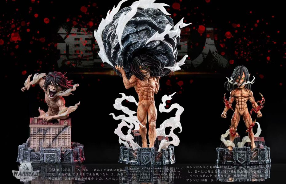 【預購】進擊的巨人 名場面堵門 X Warhead wh 玩驛丨Toy station, GK雕像預購, GK雕像代購, GK雕像現貨, GK雕像修復, 咒術, 咒術迴戰, SCC玩具屋, 玩具給庫, NBA, 瘋公仔, 訂製雕像,模型,伯公仔,gk,玩驛,火影,夜風本舖,海賊,死神,航海王,獵人,阿拉蕾,七大罪,七龍珠,寶可夢,神奇寶貝,哥吉拉,宮崎駿,迪士尼,灌籃高手,鬼滅之刃,一拳超人,蠟筆小新,咒術,鏈鋸人,進擊的巨人,乙骨,我英