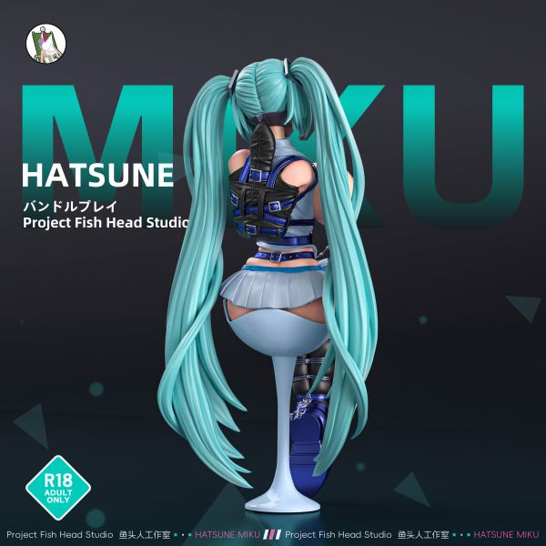 【售罄展示追加請私訊客服@toystationtw】初音未來 拘束系列 拘束未來 X 魚頭人工作室 玩驛丨Toy station, GK雕像預購, GK雕像代購, GK雕像現貨, GK雕像修復, 咒術, 咒術迴戰, SCC玩具屋, 玩具給庫, NBA, 瘋公仔, 訂製雕像,模型,伯公仔,gk,玩驛,火影,夜風本舖,海賊,死神,航海王,獵人,阿拉蕾,七大罪,七龍珠,寶可夢,神奇寶貝,哥吉拉,宮崎駿,迪士尼,灌籃高手,鬼滅之刃,一拳超人,蠟筆小新,咒術,鏈鋸人,進擊的巨人,乙骨,我英
