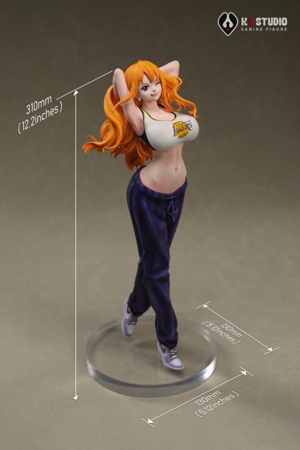 【預購】海賊王 草帽籃球隊 娜美全身雕像 X K9-Studio 玩驛丨Toy station, GK雕像預購, GK雕像代購, GK雕像現貨, GK雕像修復, 咒術, 咒術迴戰, SCC玩具屋, 玩具給庫, NBA, 瘋公仔, 訂製雕像,模型,伯公仔,gk,玩驛,火影,夜風本舖,海賊,死神,航海王,獵人,阿拉蕾,七大罪,七龍珠,寶可夢,神奇寶貝,哥吉拉,宮崎駿,迪士尼,灌籃高手,鬼滅之刃,一拳超人,蠟筆小新,咒術,鏈鋸人,進擊的巨人,乙骨,我英