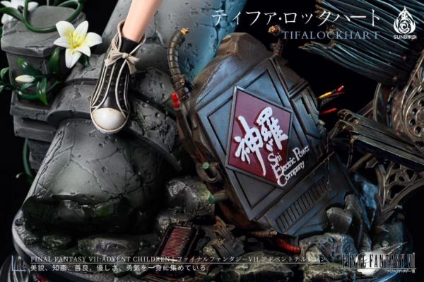 【售罄展示追加請私訊客服@toystationtw】 最終幻想 蒂法•洛克哈特 X 金烏 #動漫#模型#玩具#gk#玩驛#火影#手辦#海賊#死神#航海王#獵人#阿拉蕾#七大罪#七龍珠#寶可夢#神奇寶貝#哥吉拉#宮崎駿#迪士尼#灌籃高手#鬼滅之日刃#一拳超人#蠟筆小新#咒術#鏈鋸人#進擊的巨人#妖精尾巴#我的英雄學院#我英#鋼鍊#鋼之煉金術師#新世紀福音戰士#EVA#間諜家家酒#Re0#漫威#dc#集美#hex#tsume#prime1#queen#tes#xm#野獸國#壽屋#數碼寶貝