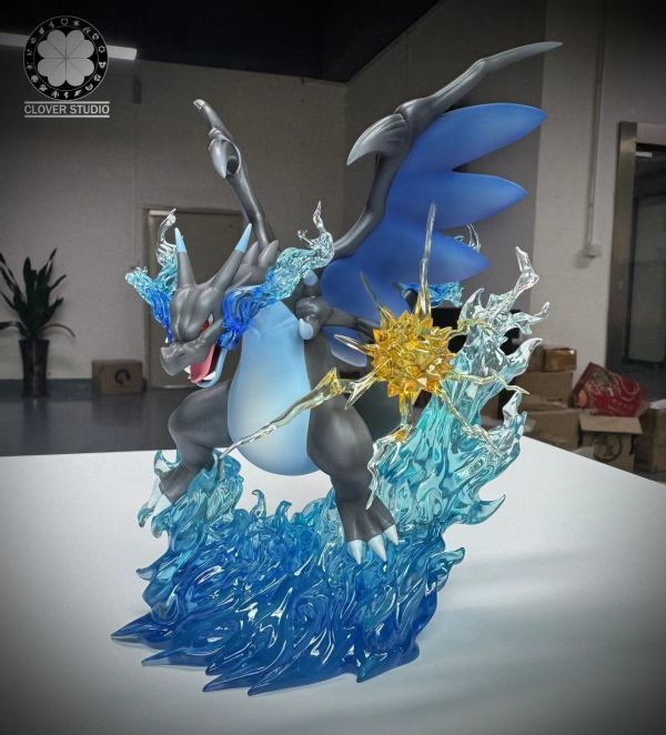 【售罄展示追加請私訊客服@toystationtw】寶可夢  噴火龍X X 四葉草工作室 動漫,模型,玩具,gk,玩驛,火影,手辦,海賊,死神,航海王,獵人,阿拉蕾,七大罪,七龍珠,寶可夢,神奇寶貝,哥吉拉,宮崎駿,迪士尼,灌籃高手,鬼滅之日刃,一拳超人,蠟筆小新,咒術,鏈鋸人,進擊的巨人,妖精尾巴,我的英雄學院,我英,鋼鍊,鋼之煉金術師,新世紀福音戰士,EVA,間諜家家酒,Re0,漫威,dc,集美#hex#tsume#prime1#queen#tes#xm#野獸國#壽屋#數碼寶貝