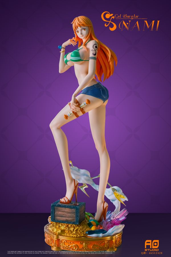 【預購】海賊王 女性系列第二彈 雙比例 娜美 X AO-Studio 玩驛丨Toy station, GK雕像預購, GK雕像代購, GK雕像現貨, GK雕像修復, 咒術, 咒術迴戰, SCC玩具屋, 玩具給庫, NBA, 瘋公仔, 訂製雕像,模型,伯公仔,gk,玩驛,火影,夜風本舖,海賊,死神,航海王,獵人,阿拉蕾,七大罪,七龍珠,寶可夢,神奇寶貝,哥吉拉,宮崎駿,迪士尼,灌籃高手,鬼滅之刃,一拳超人,蠟筆小新,咒術,鏈鋸人,進擊的巨人,乙骨,我英