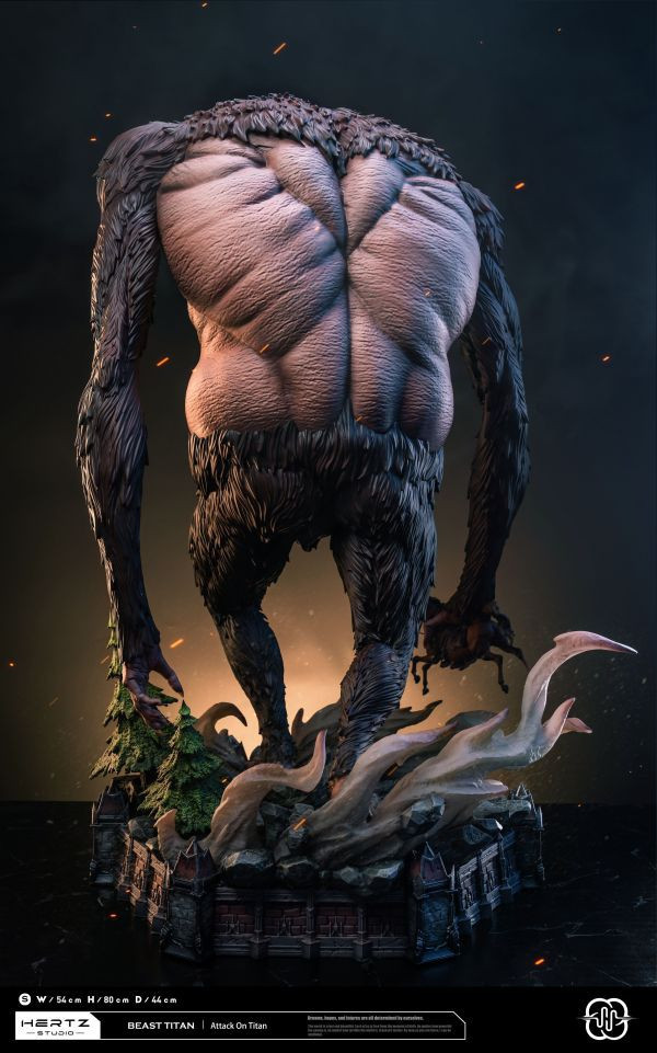 【補款】進擊的巨人 單體巨人系列 獸之巨人 X Hertz Studio 玩驛丨Toy station, GK雕像預購, GK雕像代購, GK雕像現貨, GK雕像修復, 咒術, 咒術迴戰, SCC玩具屋, 玩具給庫, NBA, 瘋公仔, 訂製雕像,模型,伯公仔,gk,玩驛,火影,夜風本舖,海賊,死神,航海王,獵人,阿拉蕾,七大罪,七龍珠,寶可夢,神奇寶貝,哥吉拉,宮崎駿,迪士尼,灌籃高手,鬼滅之刃,一拳超人,蠟筆小新,咒術,鏈鋸人,進擊的巨人,乙骨,我英