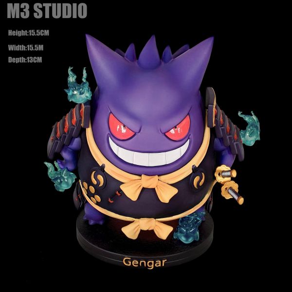 【預購】寶可夢 潮玩手辦雕像 武士耿鬼 X M3工作室 玩驛丨Toy station, GK雕像預購, GK雕像代購, GK雕像現貨, GK雕像修復, 咒術, 咒術迴戰, SCC玩具屋, 玩具給庫, NBA, 瘋公仔, 訂製雕像,模型,伯公仔,gk,玩驛,火影,夜風本舖,海賊,死神,航海王,獵人,阿拉蕾,七大罪,七龍珠,寶可夢,神奇寶貝,哥吉拉,宮崎駿,迪士尼,灌籃高手,鬼滅之刃,一拳超人,蠟筆小新,咒術,鏈鋸人,進擊的巨人,乙骨,我英