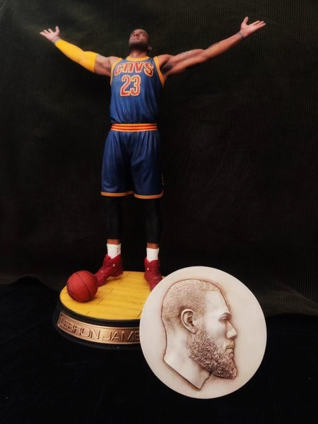 【售罄展示追加請私訊客服@toystationtw】NBA LeBron James勒布朗詹姆斯 X FaceFunky 動漫,模型,玩具,gk,玩驛,火影,手辦,海賊,死神,航海王,獵人,阿拉蕾,七大罪,七龍珠,寶可夢,神奇寶貝,哥吉拉,宮崎駿,迪士尼,灌籃高手,鬼滅之日刃,一拳超人,蠟筆小新,咒術,鏈鋸人,進擊的巨人,妖精尾巴,我的英雄學院,我英,鋼鍊,鋼之煉金術師,新世紀福音戰士,EVA,間諜家家酒,Re0,漫威,dc,集美#hex#tsume#prime1#queen#tes#xm#野獸國#壽屋#數碼寶貝