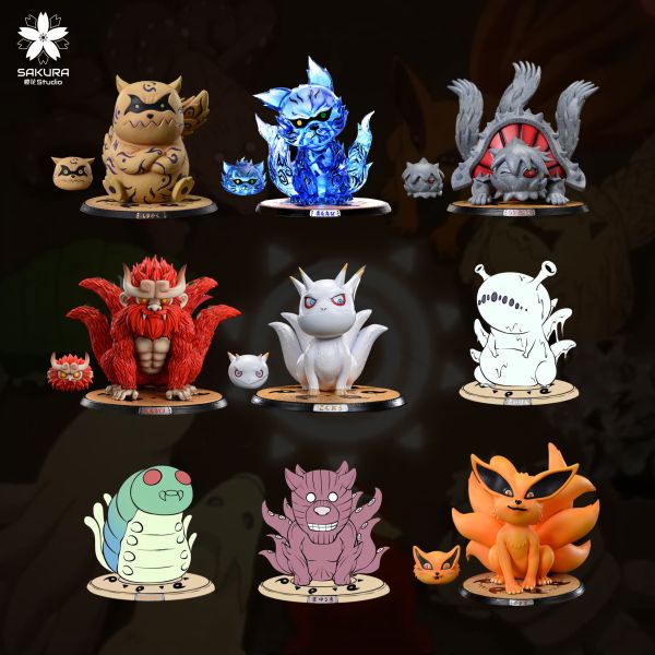 【售罄展示追加請私訊客服@toystationtw】火影忍者 火影童年尾獸系列·第六彈五尾 X 櫻花 studio 動漫,模型,玩具,gk,玩驛,火影,手辦,海賊,死神,航海王,獵人,阿拉蕾,七大罪,七龍珠,寶可夢,神奇寶貝,哥吉拉,宮崎駿,迪士尼,灌籃高手,鬼滅之日刃,一拳超人,蠟筆小新,咒術,鏈鋸人,進擊的巨人,妖精尾巴,我的英雄學院,我英,鋼鍊,鋼之煉金術師,新世紀福音戰士,EVA,間諜家家酒,Re0,漫威,dc,野獸國,hex,tsume,prime1,queen,tes,xm,迪士尼,壽屋,數碼寶貝