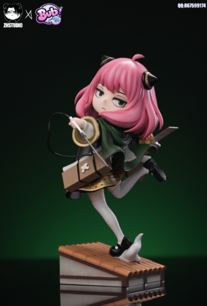 【代購】間諜家家酒 整活系列第二彈 兵長安妮亞 X 整活+BubbleX 玩驛丨Toy station, GK雕像預購, GK雕像代購, GK雕像現貨, GK雕像修復, 咒術, 咒術迴戰, SCC玩具屋, 玩具給庫, NBA, 瘋公仔, 訂製雕像,模型,伯公仔,gk,玩驛,火影,夜風本舖,海賊,死神,航海王,獵人,阿拉蕾,七大罪,七龍珠,寶可夢,神奇寶貝,哥吉拉,宮崎駿,迪士尼,灌籃高手,鬼滅之刃,一拳超人,蠟筆小新,咒術,鏈鋸人,進擊的巨人,乙骨,我英