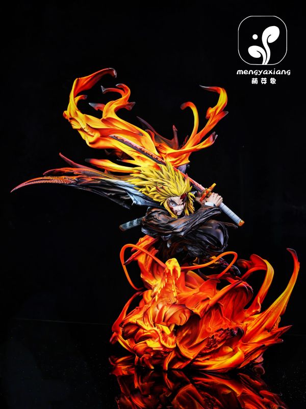 【預購】鬼滅之刃 炎柱 X 萌芽象工作室 玩驛丨Toy station, GK雕像預購, GK雕像代購, GK雕像現貨, GK雕像修復, 咒術, 咒術迴戰, SCC玩具屋, 玩具給庫, NBA, 瘋公仔, 訂製雕像,模型,伯公仔,gk,玩驛,火影,夜風本舖,海賊,死神,航海王,獵人,阿拉蕾,七大罪,七龍珠,寶可夢,神奇寶貝,哥吉拉,宮崎駿,迪士尼,灌籃高手,鬼滅之刃,一拳超人,蠟筆小新,咒術,鏈鋸人,進擊的巨人,乙骨,我英
