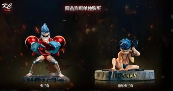 【售罄展示追加請私訊客服@toystationtw】海賊王 草帽團覺醒共鳴第八彈 佛朗基 X KC 玩驛丨Toy station, GK雕像預購, GK雕像代購, GK雕像現貨, GK雕像修復, 購物網站, 自媒體選物店, SCC玩具屋, 玩具給庫, 希模型, 瘋公仔, 訂製雕像,模型,伯公仔,gk,玩驛,火影,夜風本舖,海賊,死神,航海王,獵人,阿拉蕾,七大罪,七龍珠,寶可夢,神奇寶貝,哥吉拉,宮崎駿,迪士尼,灌籃高手,鬼滅之日刃,一拳超人,蠟筆小新,咒術,鏈鋸人,進擊的巨人,妖精尾巴,我的英