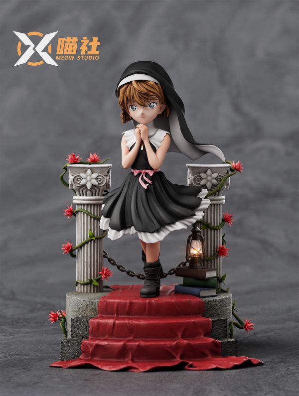 【預購】名偵探柯南 修女灰原哀 X 喵社工作室 玩驛丨Toy station, GK雕像預購, GK雕像代購, GK雕像現貨, GK雕像修復, 咒術, 咒術迴戰, SCC玩具屋, 玩具給庫, NBA, 瘋公仔, 訂製雕像,模型,伯公仔,gk,玩驛,火影,夜風本舖,海賊,死神,航海王,獵人,阿拉蕾,七大罪,七龍珠,寶可夢,神奇寶貝,哥吉拉,宮崎駿,迪士尼,灌籃高手,鬼滅之刃,一拳超人,蠟筆小新,咒術,鏈鋸人,進擊的巨人,乙骨,我英