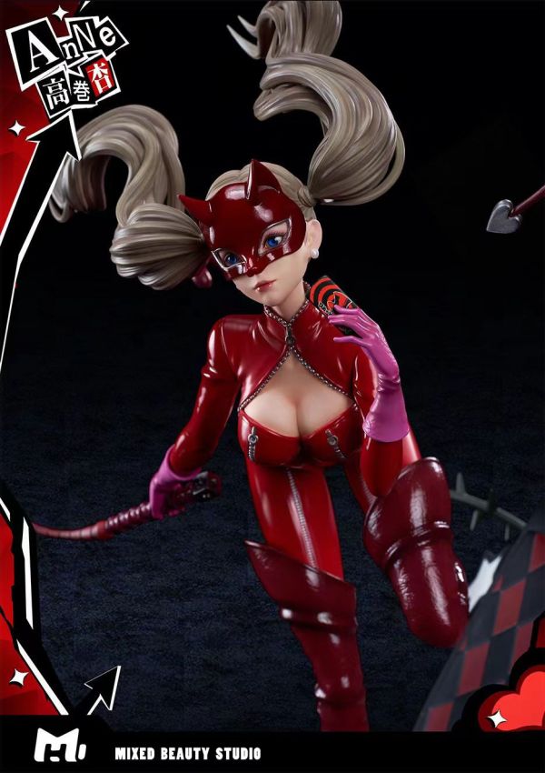 【售罄展示追加請私訊客服@toystationtw】女神異聞錄 P5怪盜阿杏 X MIXED  BEAUTY  STUDIO 動漫,模型,玩具,gk,玩驛,火影,手辦,海賊,死神,航海王,獵人,阿拉蕾,七大罪,七龍珠,寶可夢,神奇寶貝,哥吉拉,宮崎駿,迪士尼,灌籃高手,鬼滅之日刃,一拳超人,蠟筆小新,咒術,鏈鋸人,進擊的巨人,妖精尾巴,我的英雄學院,我英,鋼鍊,鋼之煉金術師,新世紀福音戰士,EVA,間諜家家酒,Re0,漫威,dc,集美#hex#tsume#prime1#queen#tes#xm#野獸國#壽屋#數碼寶貝