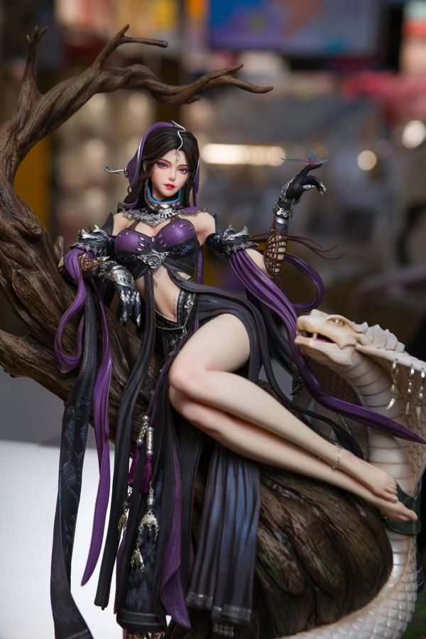 【預購】《劍網3》五毒成女雕像・蛇引迷心 X 光年工作室 玩驛丨Toy station, GK雕像預購, GK雕像代購, GK雕像現貨, GK雕像修復, 咒術, 咒術迴戰, SCC玩具屋, 玩具給庫, NBA, 瘋公仔, 訂製雕像,模型,伯公仔,gk,玩驛,火影,夜風本舖,海賊,死神,航海王,獵人,阿拉蕾,七大罪,七龍珠,寶可夢,神奇寶貝,哥吉拉,宮崎駿,迪士尼,灌籃高手,鬼滅之刃,一拳超人,蠟筆小新,咒術,鏈鋸人,進擊的巨人,乙骨,我英