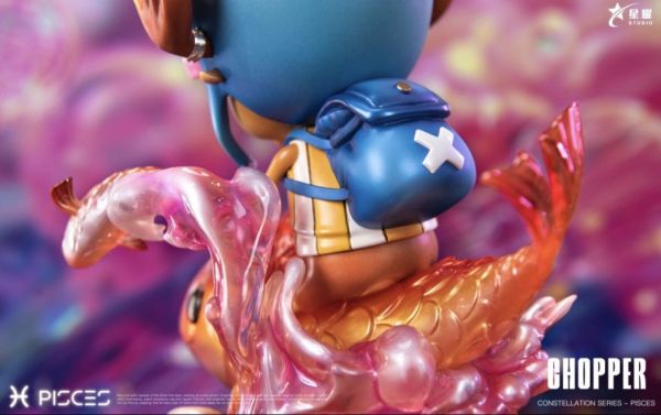 【售罄展示追加請私訊客服@toystationtw】海賊王 十二星座喬巴系列第一彈第二彈 雙魚座水瓶座喬巴 X 星耀STUDIO 動漫,模型,玩具,gk,玩驛,火影,手辦,海賊,死神,航海王,獵人,阿拉蕾,七大罪,七龍珠,寶可夢,神奇寶貝,哥吉拉,宮崎駿,迪士尼,灌籃高手,鬼滅之日刃,一拳超人,蠟筆小新,咒術,鏈鋸人,進擊的巨人,妖精尾巴,我的英雄學院,我英,鋼鍊,鋼之煉金術師,新世紀福音戰士,EVA,間諜家家酒,Re0,漫威,dc,集美#hex#tsume#prime1#queen#tes#xm#野獸國#壽屋#數碼寶貝