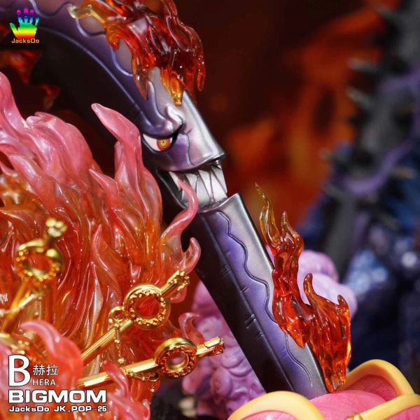 【售罄展示追加請私訊客服@toystationtw】海賊王 鬼島大媽(雙版本) X JacksDo 動漫,模型,玩具,gk,玩驛,火影,手辦,海賊,死神,航海王,獵人,阿拉蕾,七大罪,七龍珠,寶可夢,神奇寶貝,哥吉拉,宮崎駿,迪士尼,灌籃高手,鬼滅之日刃,一拳超人,蠟筆小新,咒術,鏈鋸人,進擊的巨人,妖精尾巴,我的英雄學院,我英,鋼鍊,鋼之煉金術師,新世紀福音戰士,EVA,間諜家家酒,Re0,漫威,dc,集美#hex#tsume#prime1#queen#tes#xm#野獸國#壽屋#數碼寶貝