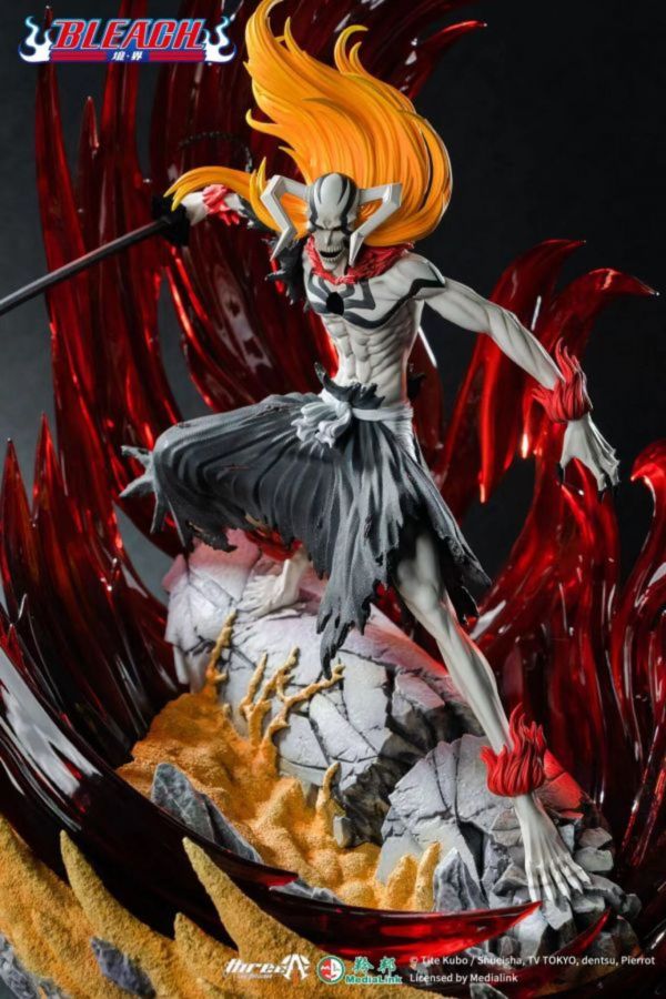 【代購】死神 完全虛化型態 牛頭 黑崎一護 X ThreeArtisan(TA) 玩驛丨Toy station, GK雕像預購, GK雕像代購, GK雕像現貨, GK雕像修復, 咒術, 咒術迴戰, SCC玩具屋, 玩具給庫, NBA, 瘋公仔, 訂製雕像,模型,伯公仔,gk,玩驛,火影,夜風本舖,海賊,死神,航海王,獵人,阿拉蕾,七大罪,七龍珠,寶可夢,神奇寶貝,哥吉拉,宮崎駿,迪士尼,灌籃高手,鬼滅之刃,一拳超人,蠟筆小新,咒術,鏈鋸人,進擊的巨人,乙骨,我英