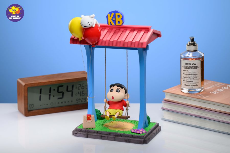 【預購】蠟筆小新 秋千小新&車載掛件小新 X GuluPlanet 玩驛丨Toy station, GK雕像預購, GK雕像代購, GK雕像現貨, GK雕像修復, 咒術, 咒術迴戰, SCC玩具屋, 玩具給庫, NBA, 瘋公仔, 訂製雕像,模型,伯公仔,gk,玩驛,火影,夜風本舖,海賊,死神,航海王,獵人,阿拉蕾,七大罪,七龍珠,寶可夢,神奇寶貝,哥吉拉,宮崎駿,迪士尼,灌籃高手,鬼滅之刃,一拳超人,蠟筆小新,咒術,鏈鋸人,進擊的巨人,乙骨,我英