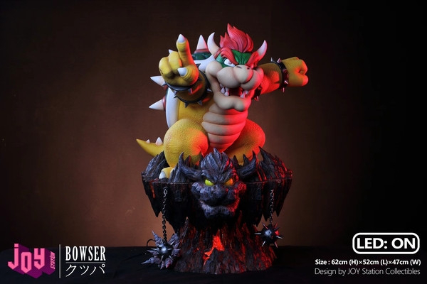 【現貨秒發】任天堂 超級瑪利歐兄弟 大魔王庫巴 X Joy Station 玩驛丨Toy station, GK雕像預購, GK雕像代購, GK雕像現貨, GK雕像修復, 咒術, 咒術迴戰, SCC玩具屋, 玩具給庫, NBA, 瘋公仔, 訂製雕像,模型,伯公仔,gk,玩驛,火影,夜風本舖,海賊,死神,航海王,獵人,阿拉蕾,七大罪,七龍珠,寶可夢,神奇寶貝,哥吉拉,宮崎駿,迪士尼,灌籃高手,鬼滅之刃,一拳超人,蠟筆小新,咒術,鏈鋸人,進擊的巨人,乙骨,我英