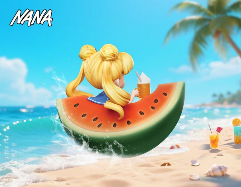 【預購】美少女戰士 夏日西瓜美少女 月野兔 X NANA工作室 玩驛丨Toy station, GK雕像預購, GK雕像代購, GK雕像現貨, GK雕像修復, 咒術, 咒術迴戰, SCC玩具屋, 玩具給庫, NBA, 瘋公仔, 訂製雕像,模型,伯公仔,gk,玩驛,火影,夜風本舖,海賊,死神,航海王,獵人,阿拉蕾,七大罪,七龍珠,寶可夢,神奇寶貝,哥吉拉,宮崎駿,迪士尼,灌籃高手,鬼滅之刃,一拳超人,蠟筆小新,咒術,鏈鋸人,進擊的巨人,乙骨,我英