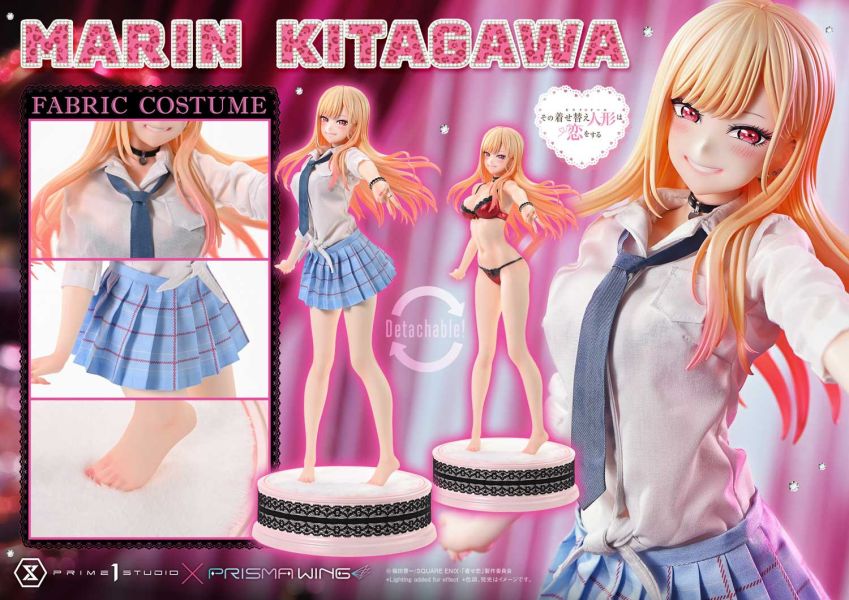 【預購】戀上換裝娃娃 喜多川海夢 X Prime1-Studio 玩驛丨Toy station, GK雕像預購, GK雕像代購, GK雕像現貨, GK雕像修復, 咒術, 咒術迴戰, SCC玩具屋, 玩具給庫, NBA, 瘋公仔, 訂製雕像,模型,伯公仔,gk,玩驛,火影,夜風本舖,海賊,死神,航海王,獵人,阿拉蕾,七大罪,七龍珠,寶可夢,神奇寶貝,哥吉拉,宮崎駿,迪士尼,灌籃高手,鬼滅之刃,一拳超人,蠟筆小新,咒術,鏈鋸人,進擊的巨人,乙骨,我英