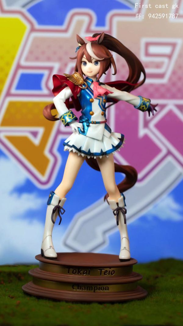 【預購】賽馬娘 東海帝皇 gk塗裝完成品 X First cast 動漫,模型,玩具,gk,玩驛,火影,手辦,海賊,死神,航海王,獵人,阿拉蕾,七大罪,七龍珠,寶可夢,神奇寶貝,哥吉拉,宮崎駿,迪士尼,灌籃高手,鬼滅之日刃,一拳超人,蠟筆小新,咒術,鏈鋸人,進擊的巨人,妖精尾巴,我的英雄學院,我英,鋼鍊,鋼之煉金術師,新世紀福音戰士,EVA,間諜家家酒,Re0,漫威,dc,集美#hex#tsume#prime1#queen#tes#xm#野獸國#壽屋#數碼寶貝