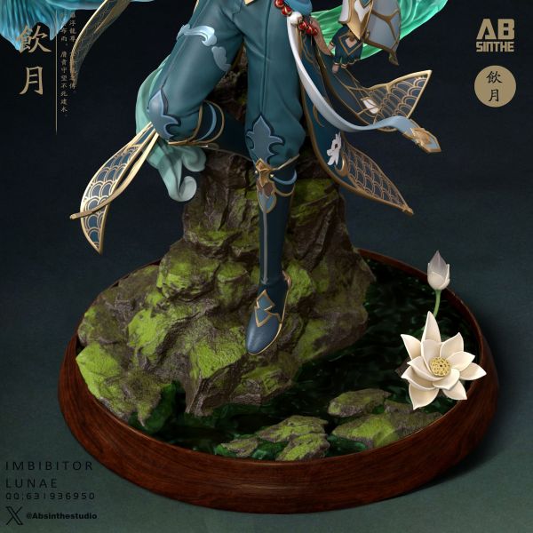 【售罄展示追加請私訊客服@toystationtw】崩壞星穹鐵道 飲月君 X ABsinthe Studio 動漫,模型,玩具,gk,玩驛,火影,手辦,海賊,死神,航海王,獵人,阿拉蕾,七大罪,七龍珠,寶可夢,神奇寶貝,哥吉拉,宮崎駿,迪士尼,灌籃高手,鬼滅之日刃,一拳超人,蠟筆小新,咒術,鏈鋸人,進擊的巨人,妖精尾巴,我的英雄學院,我英,鋼鍊,鋼之煉金術師,新世紀福音戰士,EVA,間諜家家酒,Re0,漫威,dc,集美#hex#tsume#prime1#queen#tes#xm#野獸國#壽屋#數碼寶貝