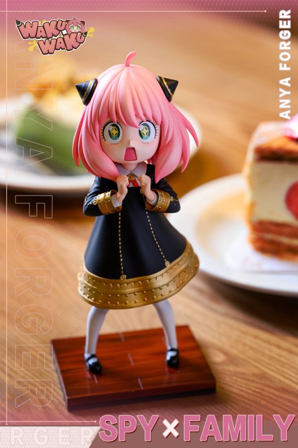 【售罄展示追加請私訊客服@toystationtw】間諜家家酒 制霸安妮亞系列第二彈 星星眼安妮亞 X WakuWaku #動漫#模型#玩具#gk#玩驛#火影#手辦#海賊#死神#航海王#獵人#阿拉蕾#七大罪#七龍珠#寶可夢#神奇寶貝#哥吉拉#宮崎駿#迪士尼#灌籃高手#鬼滅之日刃#一拳超人#蠟筆小新#咒術#鏈鋸人#進擊的巨人#妖精尾巴#我的英雄學院#我英#鋼鍊#鋼之煉金術師#新世紀福音戰士#EVA#間諜家家酒#Re0#漫威#dc#集美#hex#tsume#prime1#queen#tes#xm#野獸國#壽屋#數碼寶貝