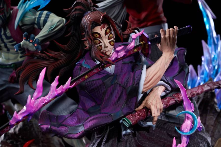 【預購】鬼滅之刃 無限城上弦集結 三戰力 X Food Chain-Studio  玩驛丨Toy station, GK雕像預購, GK雕像代購, GK雕像現貨, GK雕像修復, 咒術, 咒術迴戰, SCC玩具屋, 玩具給庫, NBA, 瘋公仔, 訂製雕像,模型,伯公仔,gk,玩驛,火影,夜風本舖,海賊,死神,航海王,獵人,阿拉蕾,七大罪,七龍珠,寶可夢,神奇寶貝,哥吉拉,宮崎駿,迪士尼,灌籃高手,鬼滅之刃,一拳超人,蠟筆小新,咒術,鏈鋸人,進擊的巨人,乙骨,我英