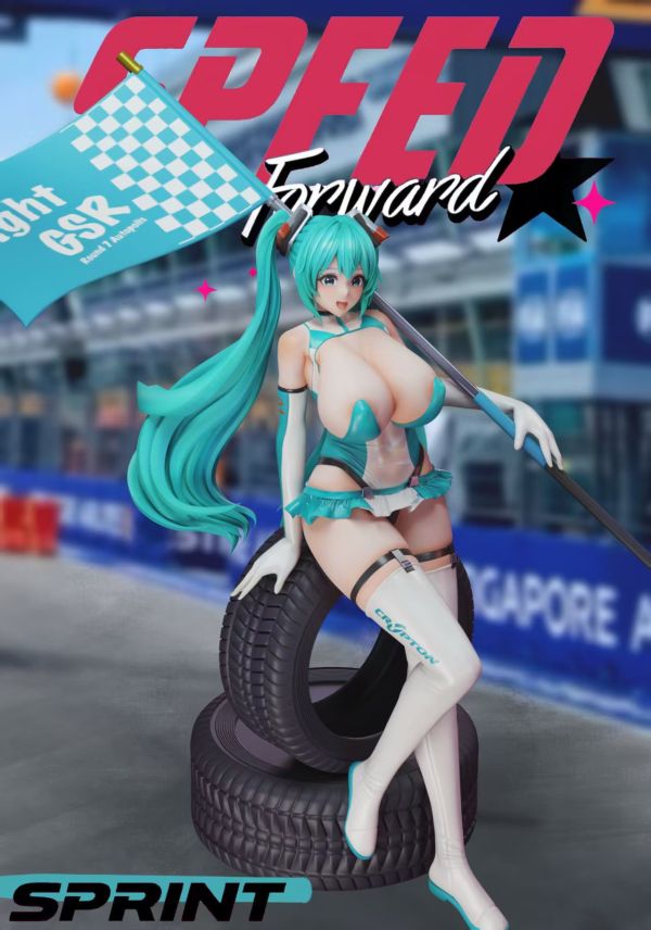 【預購】初音未來 賽車女郎初音 X SC-Studio 玩驛丨Toy station, GK雕像預購, GK雕像代購, GK雕像現貨, GK雕像修復, 咒術, 咒術迴戰, SCC玩具屋, 玩具給庫, NBA, 瘋公仔, 訂製雕像,模型,伯公仔,gk,玩驛,火影,夜風本舖,海賊,死神,航海王,獵人,阿拉蕾,七大罪,七龍珠,寶可夢,神奇寶貝,哥吉拉,宮崎駿,迪士尼,灌籃高手,鬼滅之刃,一拳超人,蠟筆小新,咒術,鏈鋸人,進擊的巨人,乙骨,我英