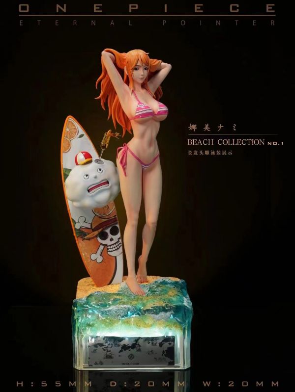 【售罄展示追加請私訊客服@toystationtw】海賊王 沙灘系列 娜美 第一彈 X LT #動漫#模型#玩具#gk#玩驛#火影#手辦#海賊#死神#航海王#獵人#阿拉蕾#七大罪#七龍珠#寶可夢#神奇寶貝#哥吉拉#宮崎駿#迪士尼#灌籃高手#鬼滅之日刃#一拳超人#蠟筆小新#咒術#鏈鋸人#進擊的巨人#妖精尾巴#我的英雄學院#我英#鋼鍊#鋼之煉金術師#新世紀福音戰士#EVA#間諜家家酒#Re0#漫威#dc#集美#hex#tsume#prime1#queen#tes#xm#野獸國#壽屋#數碼寶貝