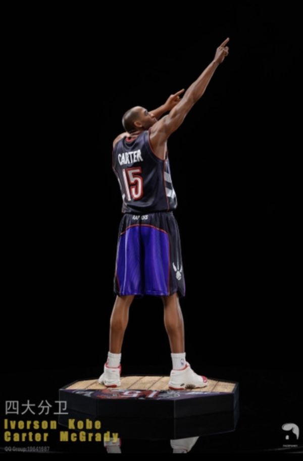 【售罄展示追加請私訊客服@toystationtw】 NBA 四大分衛 AllenIverson艾佛森 & KobeBryant柯比 & TracyMcGrady麥迪 & VinceCarter卡特 X FaceFunky 動漫,模型,玩具,gk,玩驛,火影,手辦,海賊,死神,航海王,獵人,阿拉蕾,七大罪,七龍珠,寶可夢,神奇寶貝,哥吉拉,宮崎駿,迪士尼,灌籃高手,鬼滅之日刃,一拳超人,蠟筆小新,咒術,鏈鋸人,進擊的巨人,妖精尾巴,我的英雄學院,我英,鋼鍊,鋼之煉金術師,新世紀福音戰士,EVA,間諜家家酒,Re0,漫威,dc,集美#hex#tsume#prime1#queen#tes#xm#野獸國#壽屋#數碼寶貝