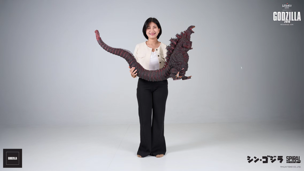 【預購】哥吉拉 Legacy系列 哥斯拉2016（咆哮版）X Spiral-Studio 玩驛丨Toy station, GK雕像預購, GK雕像代購, GK雕像現貨, GK雕像修復, 咒術, 咒術迴戰, SCC玩具屋, 玩具給庫, NBA, 瘋公仔, 訂製雕像,模型,伯公仔,gk,玩驛,火影,夜風本舖,海賊,死神,航海王,獵人,阿拉蕾,七大罪,七龍珠,寶可夢,神奇寶貝,哥吉拉,宮崎駿,迪士尼,灌籃高手,鬼滅之刃,一拳超人,蠟筆小新,咒術,鏈鋸人,進擊的巨人,乙骨,我英