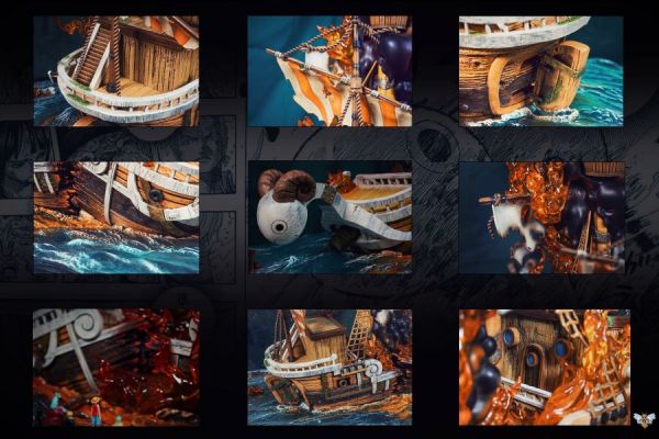 【代購】海賊王 致敬經典——再見梅麗號 X 黃蜂工作室 玩驛丨Toy station, GK雕像預購, GK雕像代購, GK雕像現貨, GK雕像修復, 咒術, 咒術迴戰, SCC玩具屋, 玩具給庫, 希模型, 瘋公仔, 訂製雕像,模型,伯公仔,gk,玩驛,火影,夜風本舖,海賊,死神,航海王,獵人,阿拉蕾,七大罪,七龍珠,寶可夢,神奇寶貝,哥吉拉,宮崎駿,迪士尼,灌籃高手,鬼滅之日刃,一拳超人,蠟筆小新,咒術,鏈鋸人,進擊的巨人,乙骨,我英