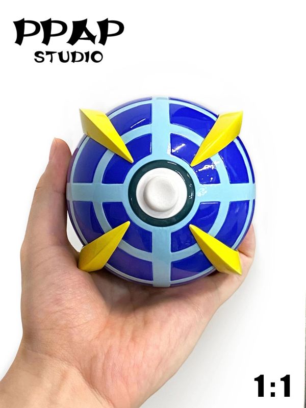 【售罄展示追加請私訊客服@toystationtw】寶可夢 1/1精靈球 究極球&極巨化球 X PPAP Studio #動漫#模型#玩具#gk#玩驛#火影#手辦#海賊#死神#航海王#獵人#阿拉蕾#七大罪#七龍珠#寶可夢#神奇寶貝#哥吉拉#宮崎駿#迪士尼#灌籃高手#鬼滅之日刃#一拳超人#蠟筆小新#咒術#鏈鋸人#進擊的巨人#妖精尾巴#我的英雄學院#我英#鋼鍊#鋼之煉金術師#新世紀福音戰士#EVA#間諜家家酒#Re0#漫威#dc#集美#hex#tsume#prime1#queen#tes#xm#野獸國#壽屋#數碼寶貝