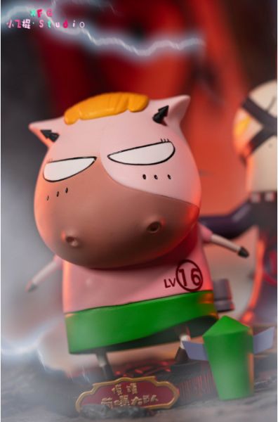 【售罄展示追加請私訊客服@toystationtw】我叫MT : 經典再現 菊爆大隊系列第二彈 傻饅 & 法絲魔獸世界二創  X XFG小飛棍 動漫,模型,玩具,gk,玩驛,火影,手辦,海賊,死神,航海王,獵人,阿拉蕾,七大罪,七龍珠,寶可夢,神奇寶貝,哥吉拉,宮崎駿,迪士尼,灌籃高手,鬼滅之日刃,一拳超人,蠟筆小新,咒術,鏈鋸人,進擊的巨人,妖精尾巴,我的英雄學院,我英,鋼鍊,鋼之煉金術師,新世紀福音戰士,EVA,間諜家家酒,Re0,漫威,dc,集美#hex#tsume#prime1#queen#tes#xm#野獸國#壽屋#數碼寶貝