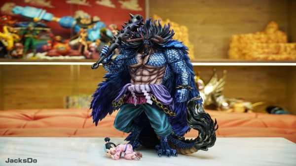 【售罄展示追加請私訊客服@toystationtw】海賊王 獸人版凱多 X JacksDo #動漫#模型#玩具#gk#玩驛#火影#手辦#海賊#死神#航海王#獵人#阿拉蕾#七大罪#七龍珠#寶可夢#神奇寶貝#哥吉拉#宮崎駿#迪士尼#灌籃高手#鬼滅之日刃#一拳超人#蠟筆小新#咒術#鏈鋸人#進擊的巨人#妖精尾巴#我的英雄學院#我英#鋼鍊#鋼之煉金術師#新世紀福音戰士#EVA#間諜家家酒#Re0#漫威#dc#集美#hex#tsume#prime1#queen#tes#xm#野獸國#壽屋#數碼寶貝