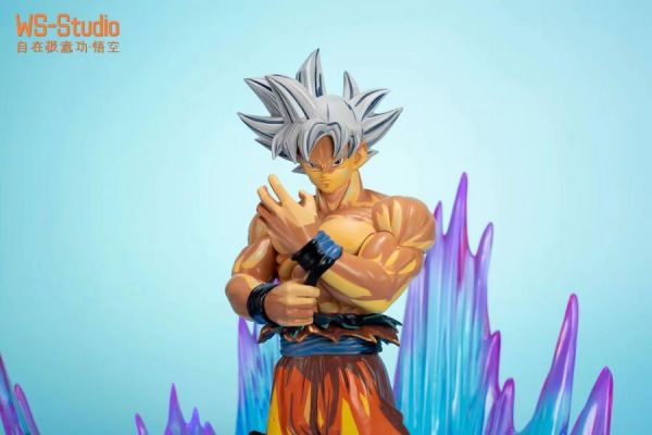 【售罄展示追加請私訊客服@toystationtw】七龍珠 自在極意功悟空 X WS Studios #動漫#模型#玩具#gk#玩驛#火影#手辦#海賊#死神#航海王#獵人#阿拉蕾#七大罪#七龍珠#寶可夢#神奇寶貝#哥吉拉#宮崎駿#迪士尼#灌籃高手#鬼滅之日刃#一拳超人#蠟筆小新#咒術#鏈鋸人#進擊的巨人#妖精尾巴#我的英雄學院#我英#鋼鍊#鋼之煉金術師#新世紀福音戰士#EVA#間諜家家酒#Re0#漫威#dc#集美#hex#tsume#prime1#queen#tes#xm#野獸國#壽屋#數碼寶貝