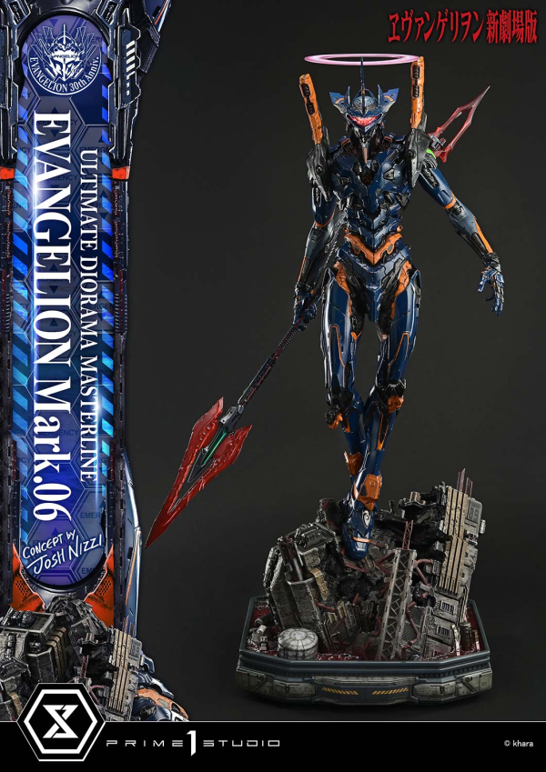 【預購】新世紀福音戰士 EVA Mark.06 X Prime 1 Statue 91cm 玩驛丨Toy station, GK雕像預購, GK雕像代購, GK雕像現貨, GK雕像修復, 咒術, 咒術迴戰, SCC玩具屋, 玩具給庫, NBA, 瘋公仔, 訂製雕像,模型,伯公仔,gk,玩驛,火影,夜風本舖,海賊,死神,航海王,獵人,阿拉蕾,七大罪,七龍珠,寶可夢,神奇寶貝,哥吉拉,宮崎駿,迪士尼,灌籃高手,鬼滅之刃,一拳超人,蠟筆小新,咒術,鏈鋸人,進擊的巨人,乙骨,我英