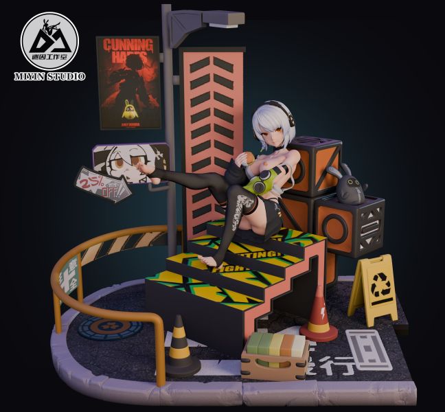 【售罄展示追加請私訊客服@toystationtw】絕區零 御三家系列第二彈 狡兔屋 安比·德瑪拉 X 迷因工作室 玩驛丨Toy station, GK雕像預購, GK雕像代購, GK雕像現貨, GK雕像修復, 咒術, 咒術迴戰, SCC玩具屋, 玩具給庫, NBA, 瘋公仔, 訂製雕像,模型,伯公仔,gk,玩驛,火影,夜風本舖,海賊,死神,航海王,獵人,阿拉蕾,七大罪,七龍珠,寶可夢,神奇寶貝,哥吉拉,宮崎駿,迪士尼,灌籃高手,鬼滅之刃,一拳超人,蠟筆小新,咒術,鏈鋸人,進擊的巨人,乙骨,我英